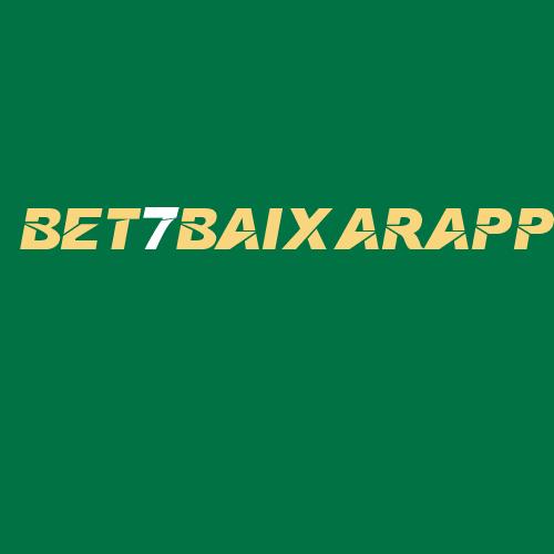 Logo da BET7BAIXARAPP