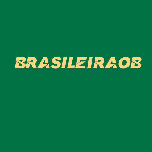 Logo da BRASILEIRAOB