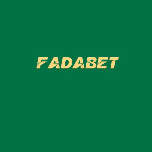 Logo da FADABET