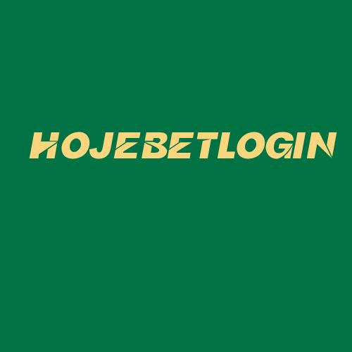 Logo da HOJEBETLOGIN