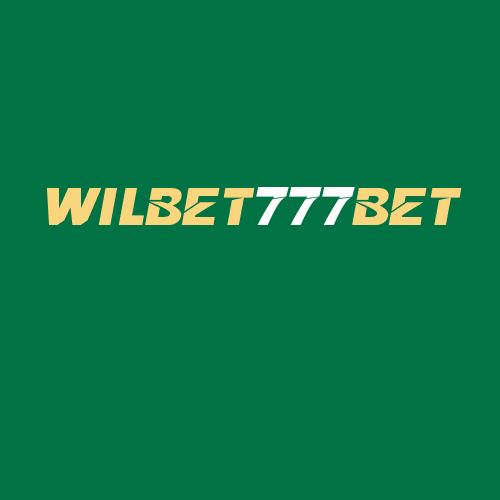 Logo da WILBET777BET